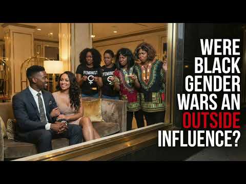 Were Black Gender Wars an Outside Influence?