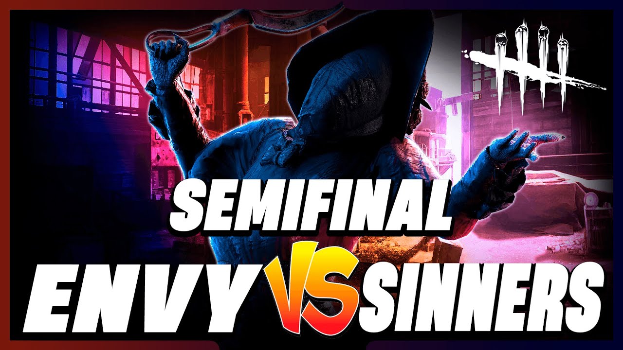 ENVY VS SINNERS // FLASHPOINT LEAGUE - SEMIFINAL (Dead by Daylight) (Dead by Daylight)