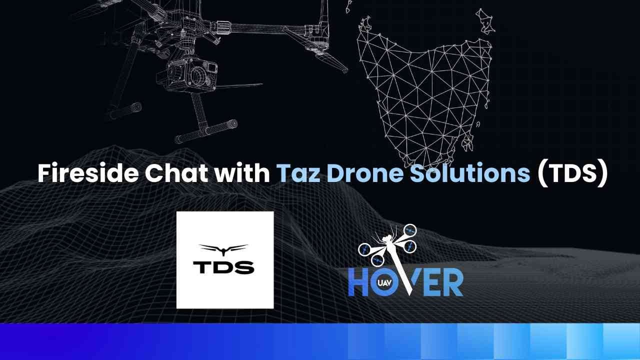 Fireside chat with Taz Drone Solutions (TDS) - YouTube