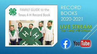 Texas 4-H Record Books