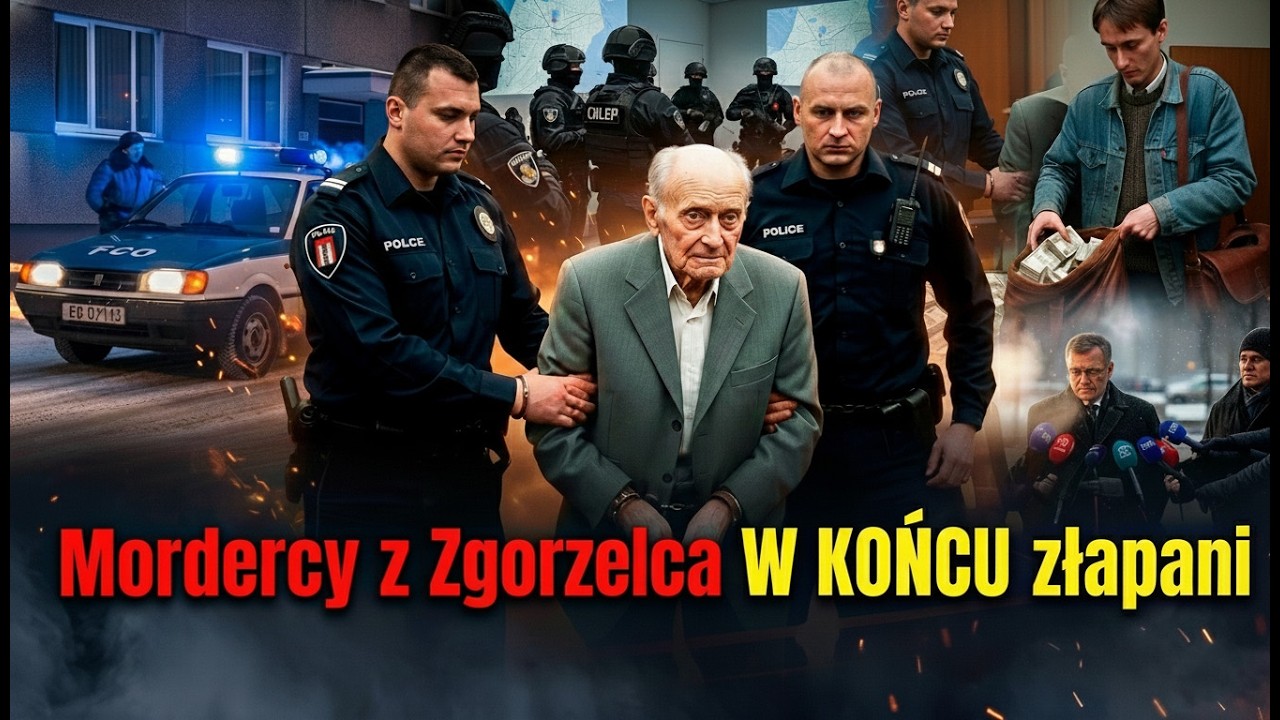 Po 33 latach znaleźli morderców ze Zgorzelca – wyrok DOŻYWOCIA i 25 lat!