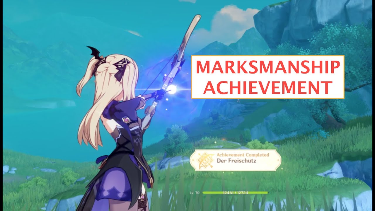 GENSHIN IMPACT: EASY MARKSMANSHIP ACHIEVEMENT