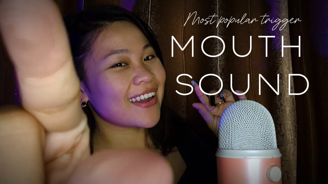 ASMR SLEEP AND RELAX (ASMR TIDUR) : ASMR MOUTH SOUND (ASMR SUARA MULUT) | ASMR INDONESIA