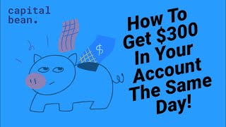 Borrow $300 Loans | Apply Now | Capital Bean