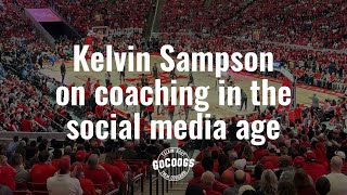 Kelvin Sampson on evolving as a coach