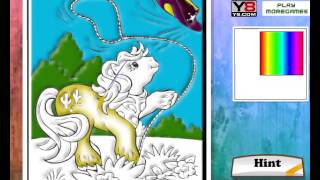 Juego colorear my little pony screenshot 4