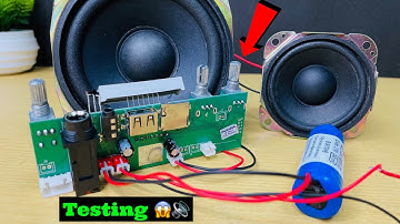 Trolley module - Bluetooth, USB, FM, SD card and ECHO MIC with 7 Watt Audio Amplifier module