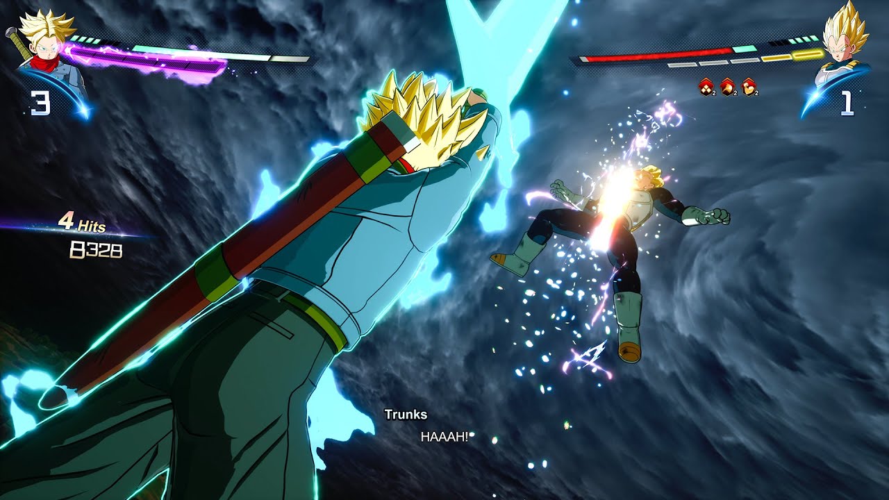 Trunks Future Map FUTURE TRUNKS TRAIN WITH VEGETA Story Map GamePlay - YouTube