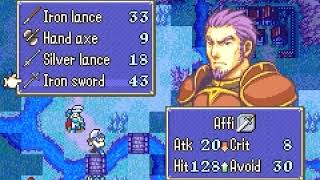 FE7 HHM 0% growths chapter 13x (with commentary)
