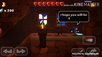 In swordigo after getting megablade first part where to go ( professional gamer )