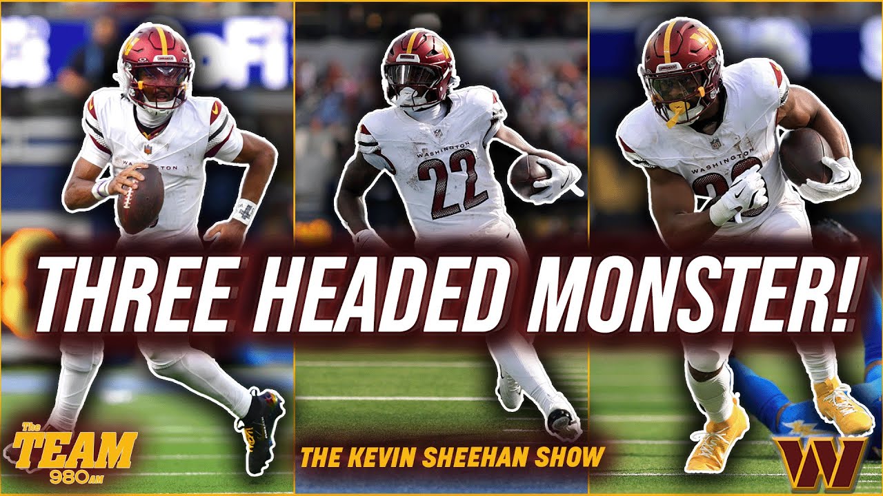 Commanders Are The #1 Rushing Offense In The NFL!