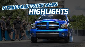 Fitzgerald Truck Wars was HOTTTT!