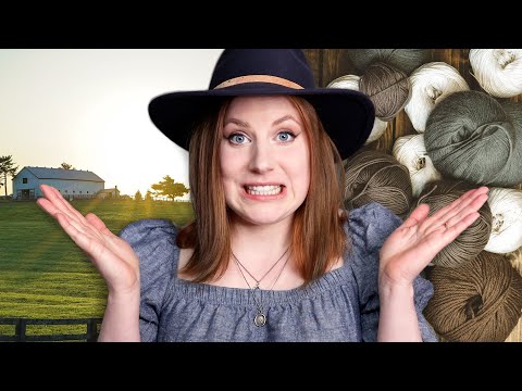 Can I Make an Entirely Local Outfit? One Year, One Outfit Challenge | Farm to Closet