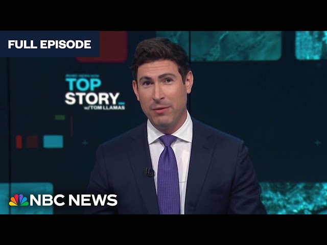 Top Story with Tom Llamas - April 26 | NBC News NOW