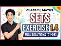 SETS Exercise 1.4 | Q1 to Q6 | Class 11 Maths NCERT (CBSE)