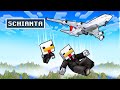 BELLAFACCIA LANCIA BABYFACCIA DA UN AEREO E LUI MU0RE PER SEMPRE!!😰 - MINECRAFT ITA