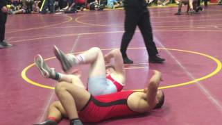 Aaron Morton 150 New Albany Ohio Folkstyle Duals Match #3
