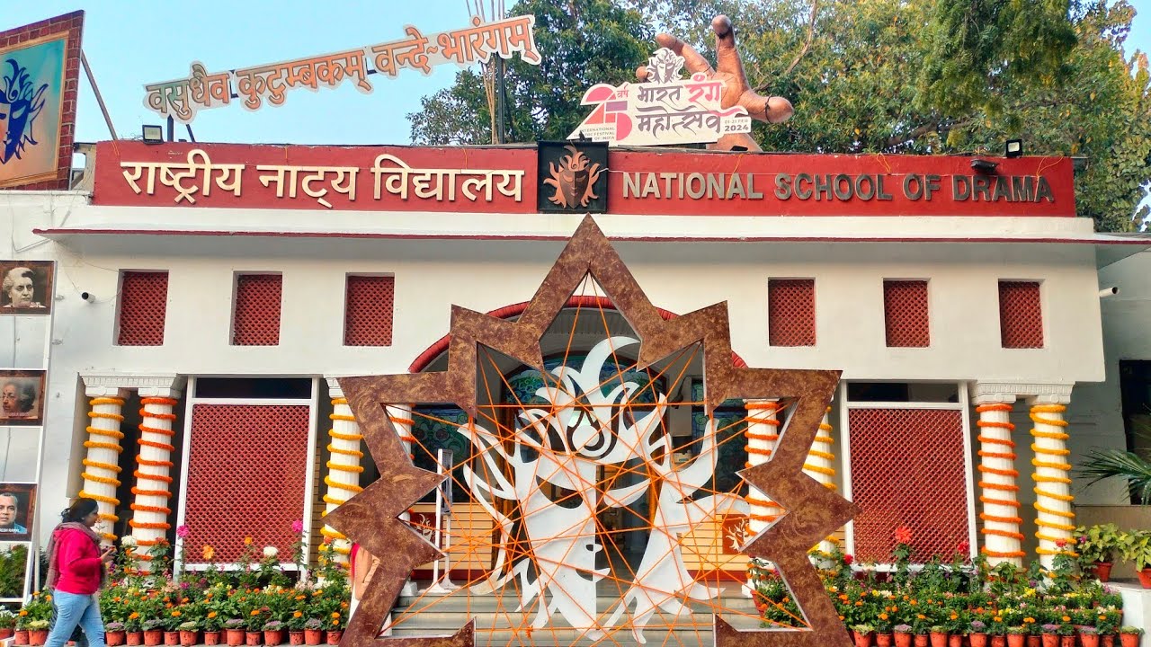 25th BHARAT RANG MAHOTSAV ।। NSD I BRM 2024 । NEW DELHI । THEATRE
