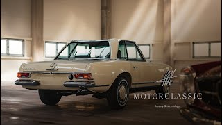 Motor Classic: Mercedes W113 Pagoda Insulation Process