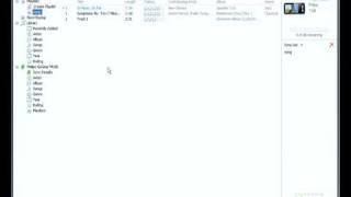 Transferring music to your GoGear using WMP11 screenshot 4