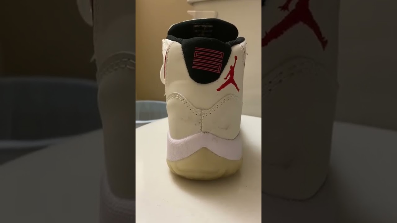 Fake Jordan 11 Platinum Tint