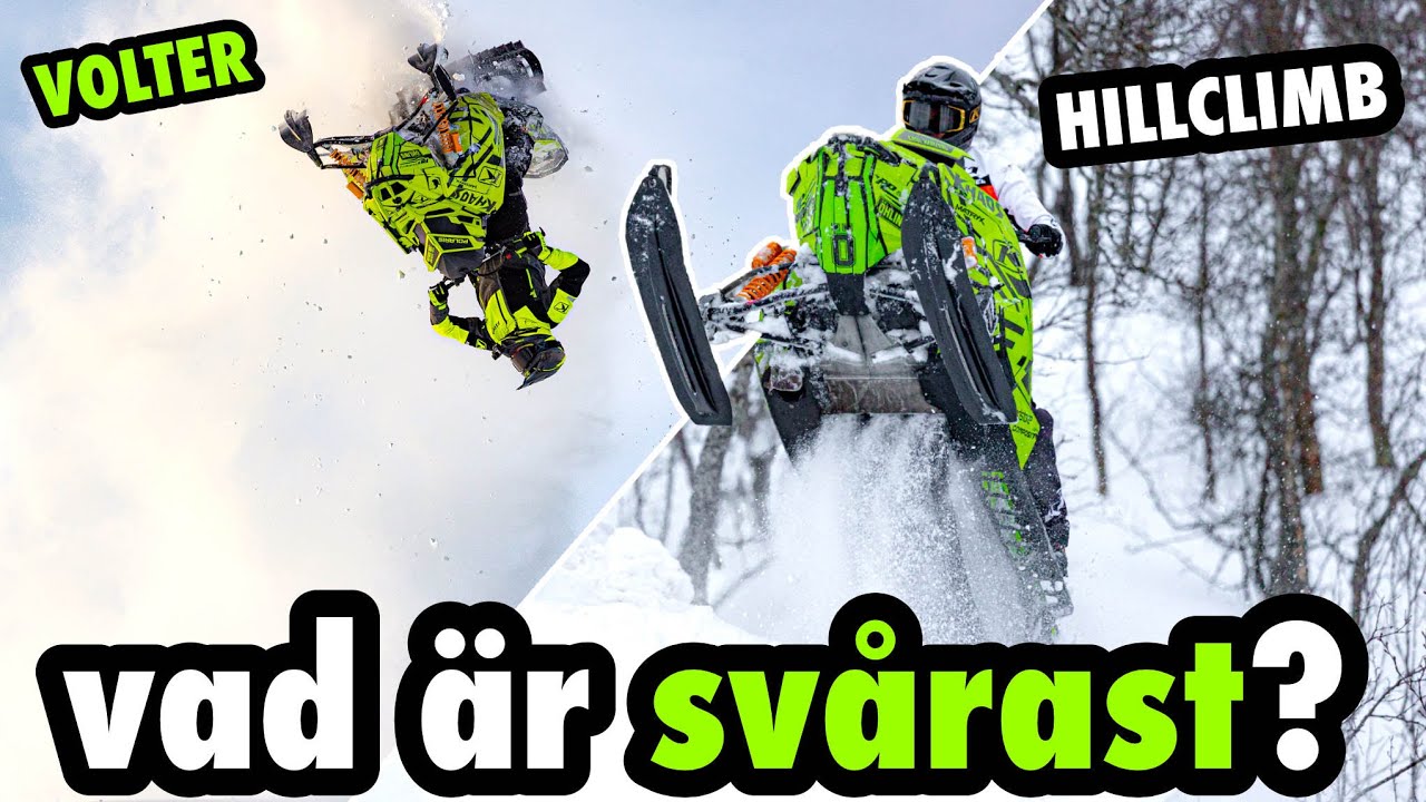 hillclimb träning + lek på fjället | Hemavan