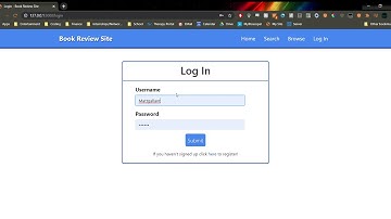 [CS50W 2018] Project 1 - Book Review Site - Flask, PostgreSQL