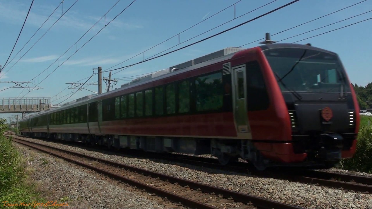 (JR東)ニイHB-E300系(海里)公式試運転(最高速通過･各種試験有)