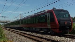 (JR東)ニイHB-E300系(海里)公式試運転(最高速通過・各種試験有)