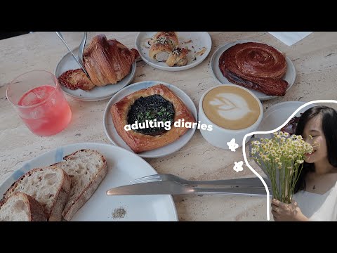 adulting diaries | my 24th birthday 🌼