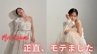 森香澄アナ「正直、モテました」画像公開の高校時代は「垢抜けてないとかのレベルじゃない。本当にモテなかった」からの一転「大学入って…」