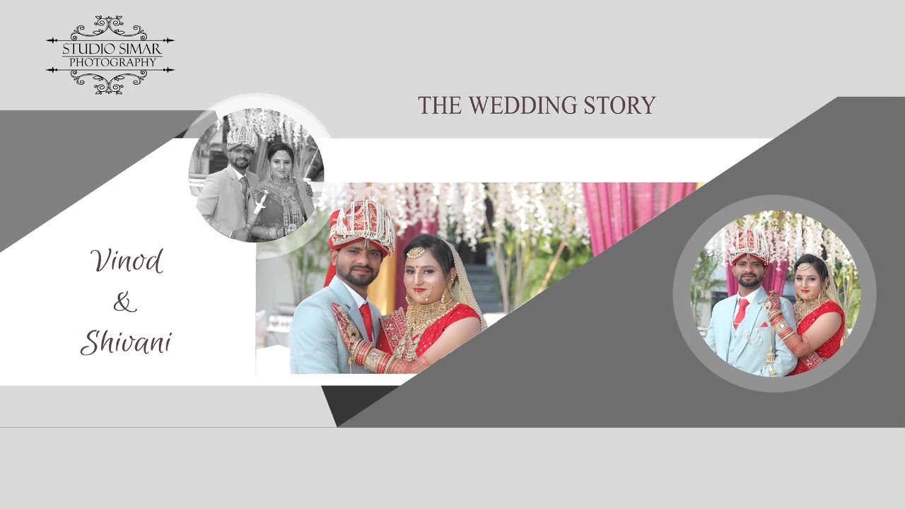 The Wedding Story l 2024 | Vinod 💕 Shivani || SIMAR PHOTOGRAPHY ll