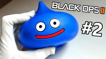 ZOMBIES w/ SLIME CONTROLLER! Call of Duty Black Ops 2 Gameplay Mob of the Dead