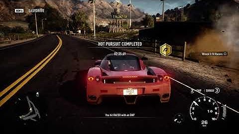 Need for Speed: Rivals (COP) - Negotiations Over - Hot Pursuit [EASY]