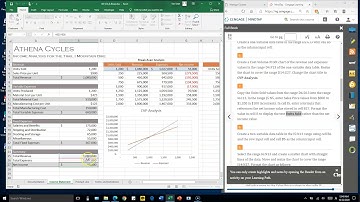 CS103 Excel Ch08 Practice