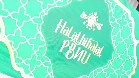 Panglima TNI Jenderal TNI Agus Subiyanto Hadiri Acara Halal Bihalal dan Silaturahmi PBNU