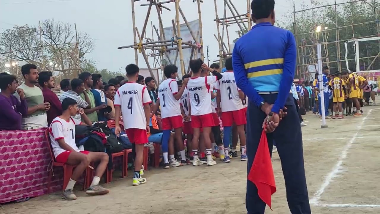 WESTBENGAL VS MANIPUR 46th NATIONAL VOLLEYBALL CHAMPIONSHIP 2026🔥🔥