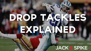 NFL Owners Decide To Ban Drop Tackles