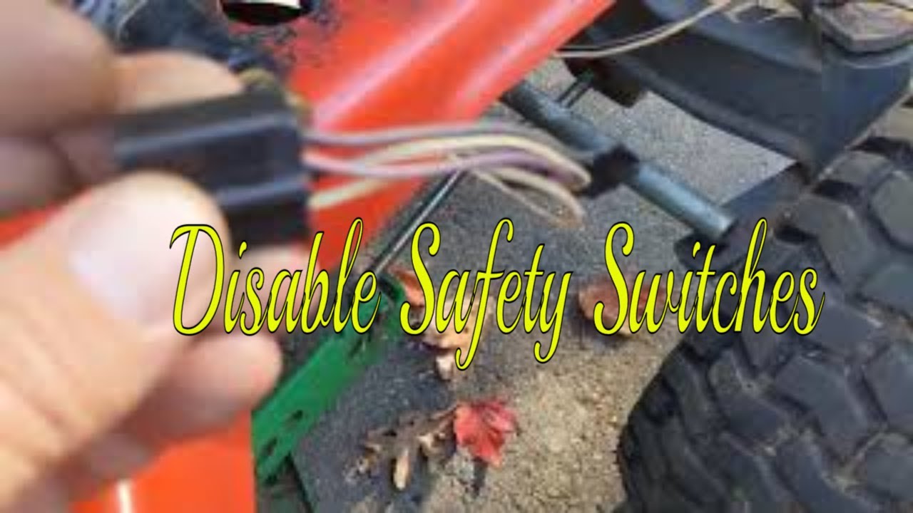 Bypass Lawn Mower Safety Switches shortsbeta YouTube Bypass Lawn Mower Safety Switches shortsbeta YouTube