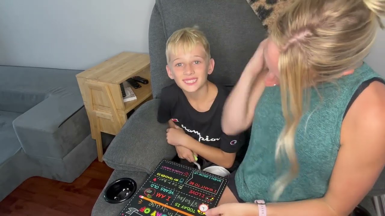 Capture the Moment: Our First Day with the Melisheer Ultimate School Chalkboard! 📚✨