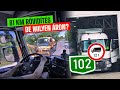 A 102-es út teljes hosszában 🚛 Belföldes kamionos munka