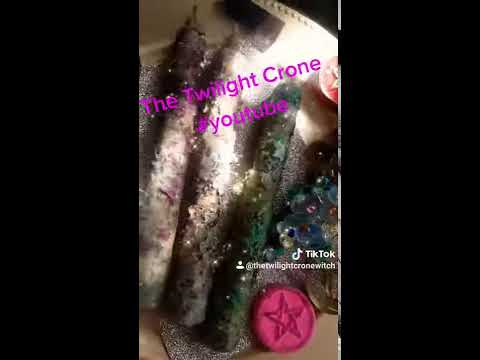 Herb Rolled spell Candles #Love #Prosperity #Healing