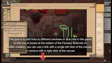 Creating Links in Fantasy Grounds
