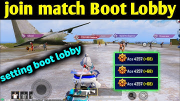 Bgmi New Update Bot lobby trick | New Bot/noob lobby trick bgmi/pubg best update Bot lobby enable