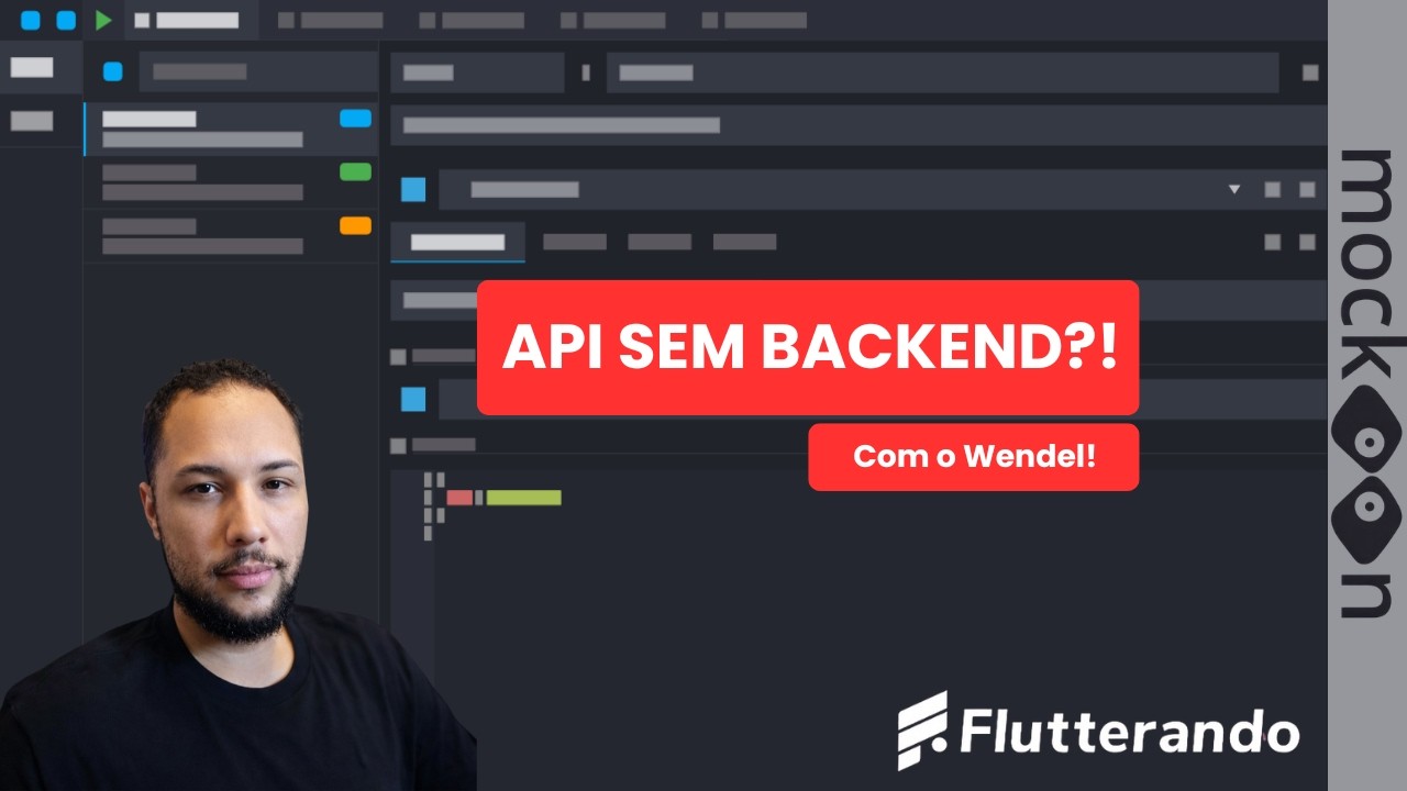 Melhor que IA!? Conheça o Mockoon - Flutter Cast - YouTube