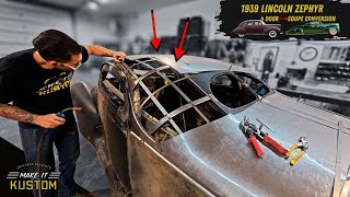 Download Lagu Roof Panel From SCRATCH! Metal Shaping CHALLENGE! - RARE 1939 Lincoln Zephyr Conversion MP3 Download Lagu Roof Panel From SCRATCH! Metal Shaping CHALLENGE! - RARE 1939 Lincoln Zephyr Conversion MP3