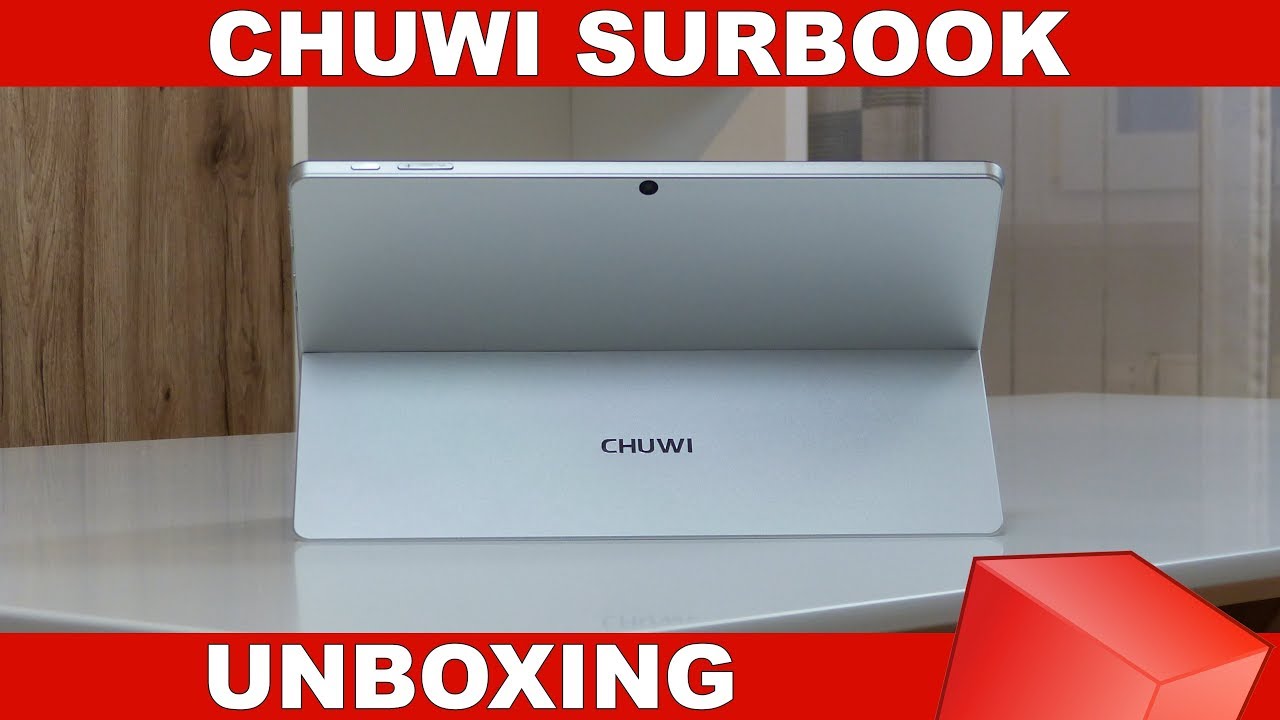 Chuwi SurBook Unboxing & First Impressions