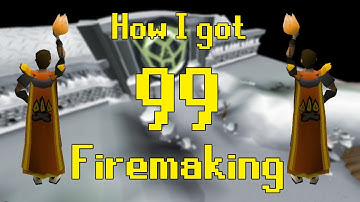 How I Got Level 1-99 Firemaking (OSRS Skiller)