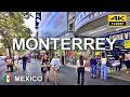 Monterrey 🇲🇽 Mexico | 100-Minute Walk Through Downtown | June 2026 [4K HDR]