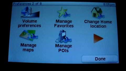 Video Demo: TomTom GO 730 options